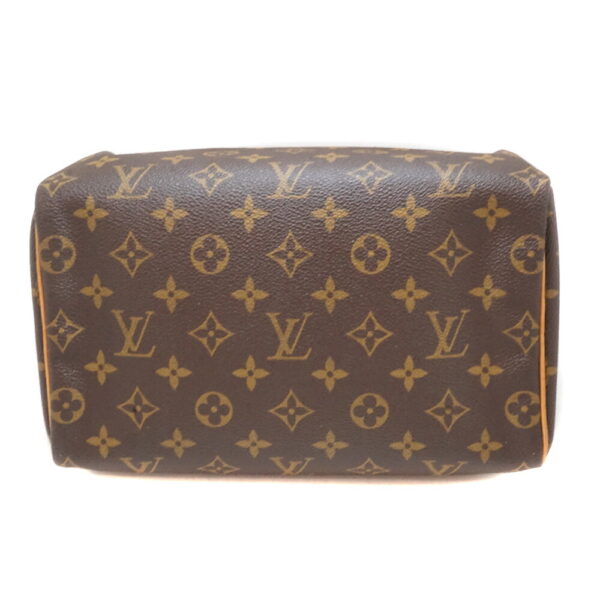 imgrc0091047532 Louis Vuitton Speedy 25 Handbag Bag Monogram Canvas Brown