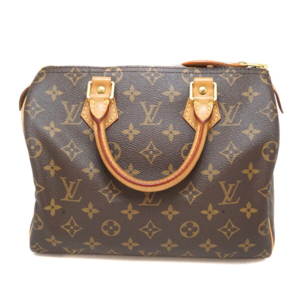 imgrc0091047539 Louis Vuitton Speedy 25 Handbag Bag Monogram Canvas Brown