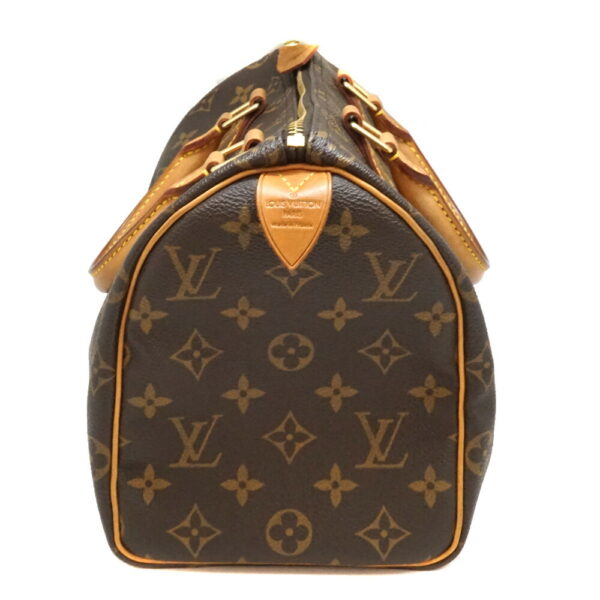 imgrc0091047540 Louis Vuitton Speedy 25 Handbag Bag Monogram Canvas Brown