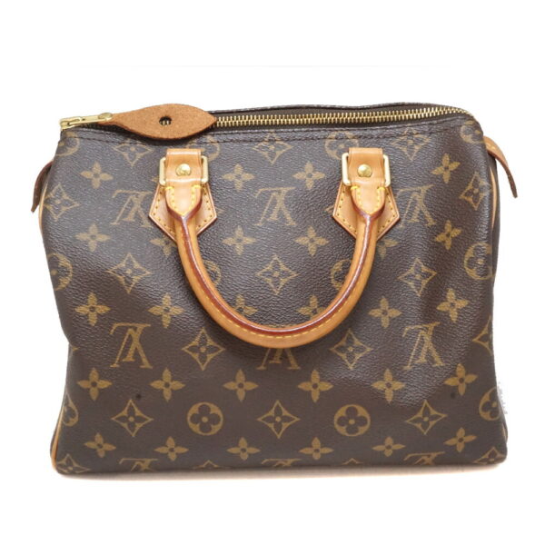 imgrc0091047541 Louis Vuitton Speedy 25 Handbag Bag Monogram Canvas Brown