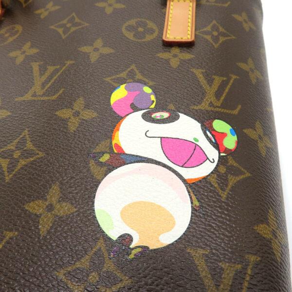 imgrc0091049142 Louis Vuitton Vavin PM Monogram Handbag Panda Takashi Murakami