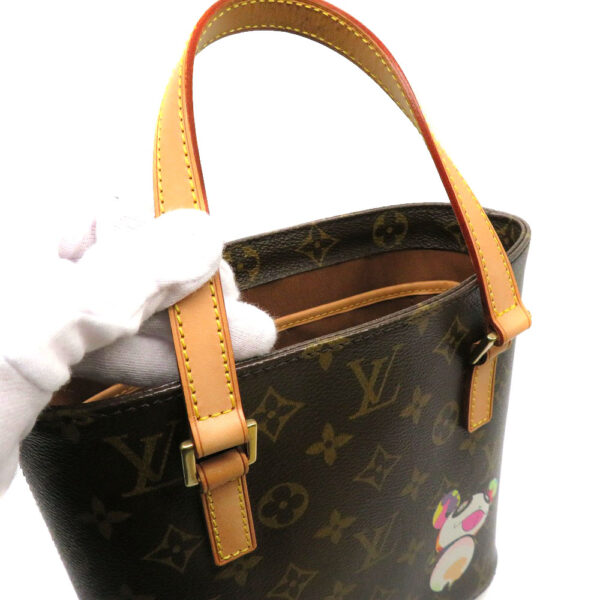 imgrc0091049146 Louis Vuitton Vavin PM Monogram Handbag Panda Takashi Murakami