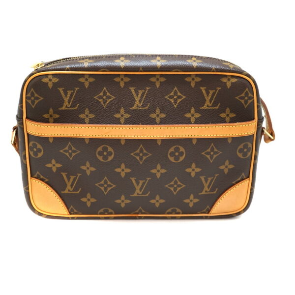 imgrc0091083400 Louis Vuitton Trocadero Shoulder Bag Monogram Brown