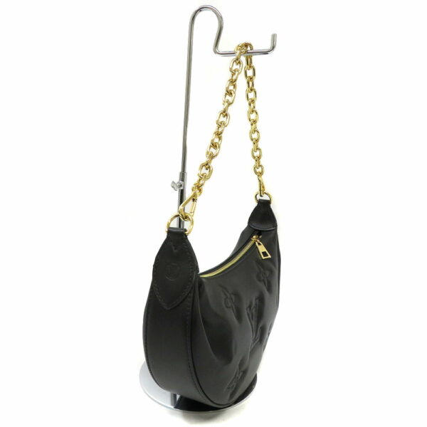 imgrc0091116812 Louis Vuitton Over the Moon Crescent Shoulder Bag Black