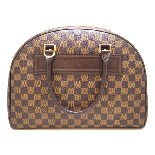 imgrc0091125230 Louis Vuitton Nolita Handbag Bag Damier Ebene Brown