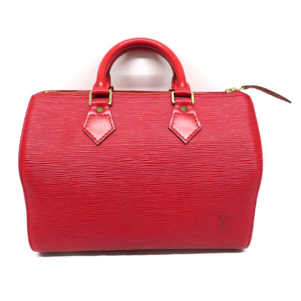 imgrc0091125842 Louis Vuitton Speedy Handbag Epi Leather Red