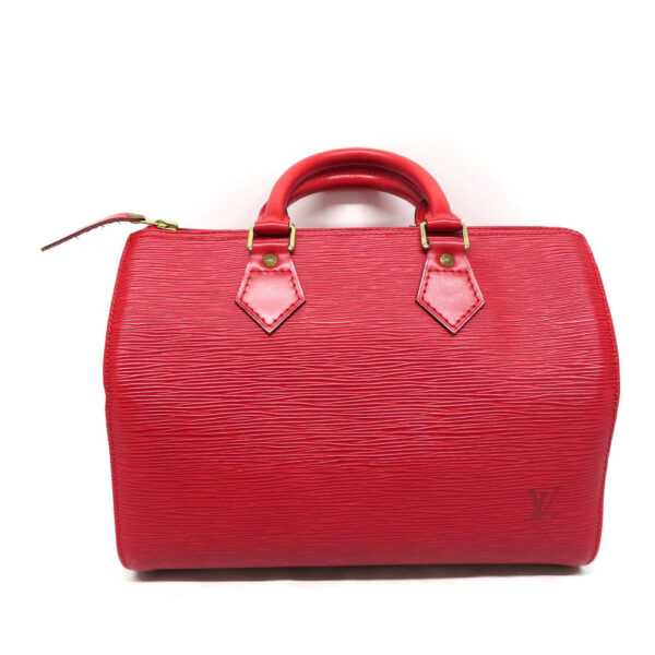 imgrc0091125843 Louis Vuitton Speedy Handbag Epi Leather Red