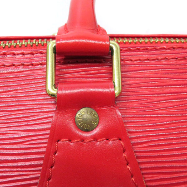 imgrc0091125851 Louis Vuitton Speedy Handbag Epi Leather Red