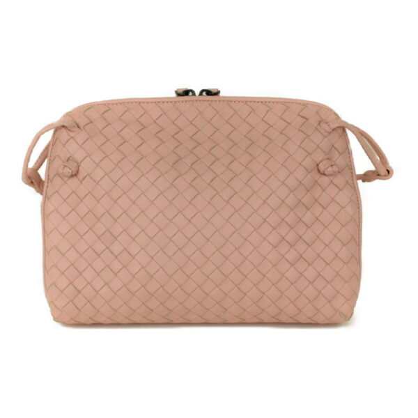 imgrc0091126200 Bottega Veneta Intrecciato Shoulder Bag Leather Pink