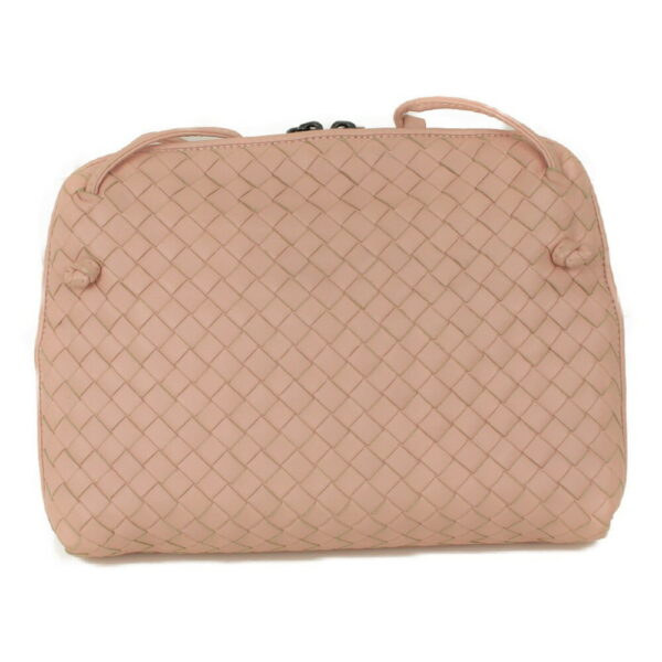 imgrc0091126201 Bottega Veneta Intrecciato Shoulder Bag Leather Pink