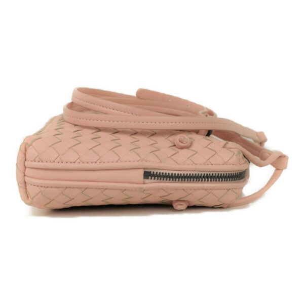 imgrc0091126202 Bottega Veneta Intrecciato Shoulder Bag Leather Pink