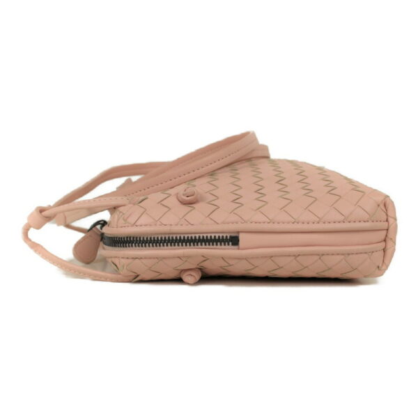 imgrc0091126203 Bottega Veneta Intrecciato Shoulder Bag Leather Pink