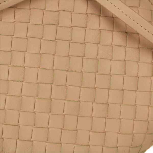 imgrc0091126213 Bottega Veneta Intrecciato Shoulder Bag Leather Pink