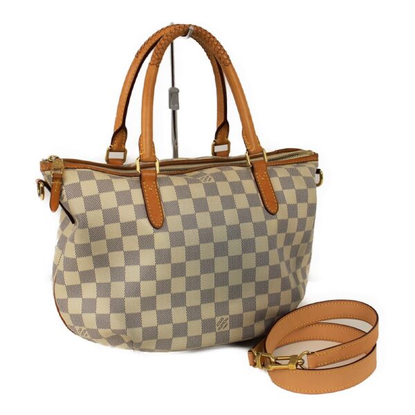 imgrc0091128237 Louis Vuitton Riviera PM Damier Azur Tote Bag