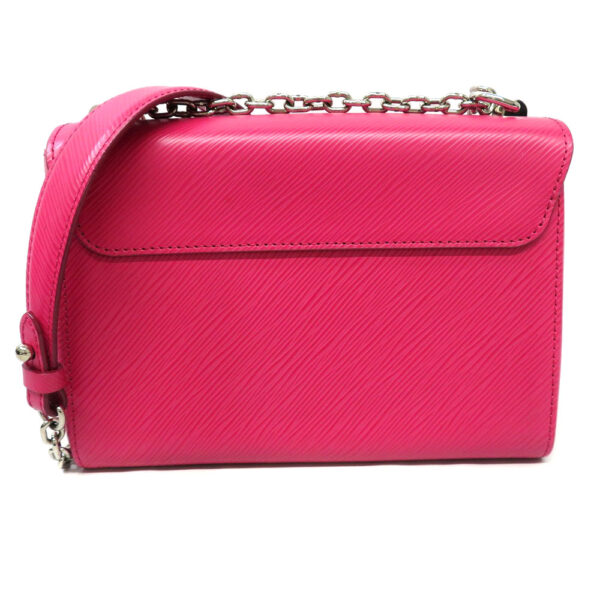 imgrc0091132955 Louis Vuitton Twist MM Epi Leather Chain Shoulder Bag Fuchsia Pink