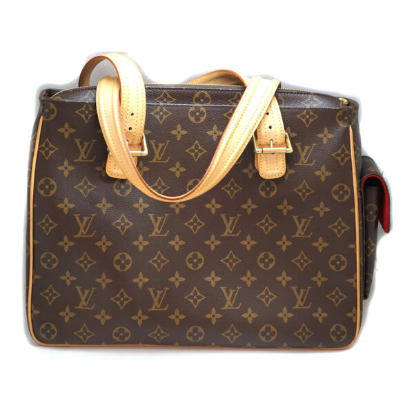 imgrc0091134188 Louis Vuitton Multiple Cite Handbag Shoulder Bag Monogram Brown