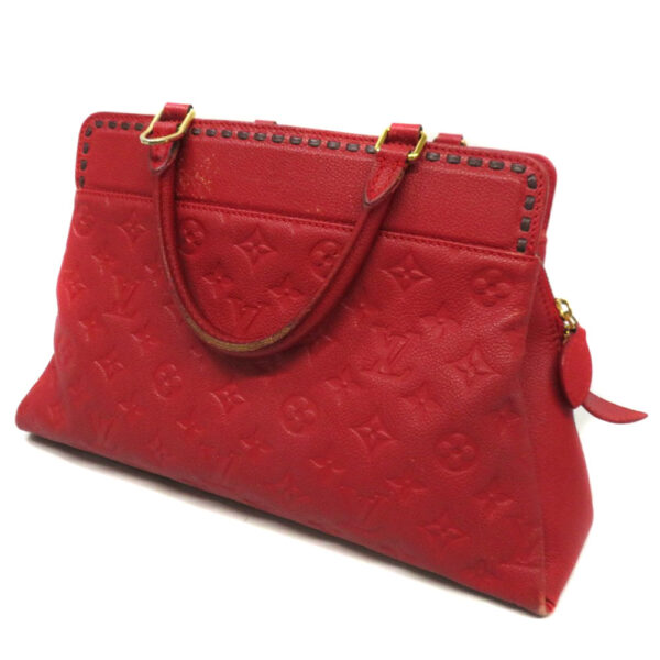 imgrc0091143557 Louis Vuitton Vosges Monogram Empreinte Handbag Sleaze Red