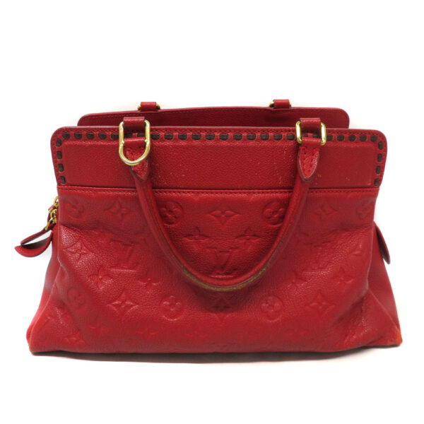 imgrc0091143558 Louis Vuitton Vosges Monogram Empreinte Handbag Sleaze Red