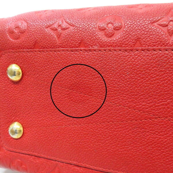 imgrc0091143561 Louis Vuitton Vosges Monogram Empreinte Handbag Sleaze Red