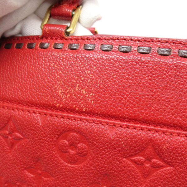 imgrc0091143569 Louis Vuitton Vosges Monogram Empreinte Handbag Sleaze Red