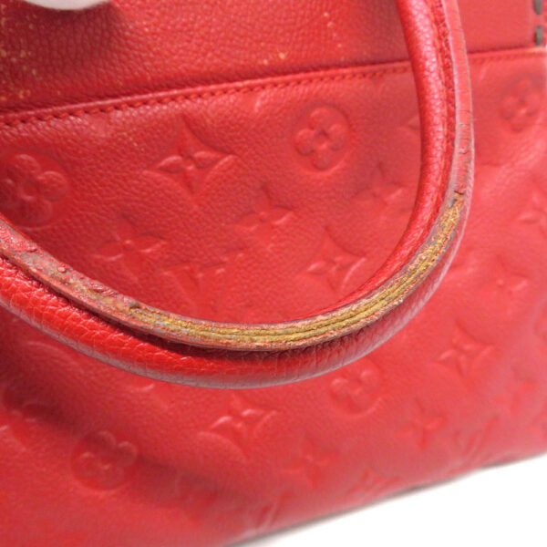 imgrc0091143582 Louis Vuitton Vosges Monogram Empreinte Handbag Sleaze Red