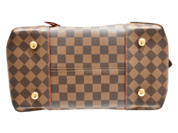 imgrc0091155323 Louis Vuitton Kaisa Tote MM Damier Ebene Tote Bag Brown