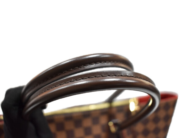 imgrc0091155324 Louis Vuitton Kaisa Tote MM Damier Ebene Tote Bag Brown