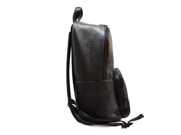 imgrc0091161949 Louis Vuitton Racer Backpack Monogram Shadow Leather Black