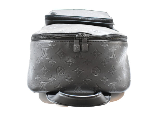 imgrc0091161951 Louis Vuitton Racer Backpack Monogram Shadow Leather Black