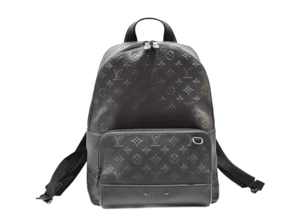 imgrc0091161966 Louis Vuitton Racer Backpack Monogram Shadow Leather Black