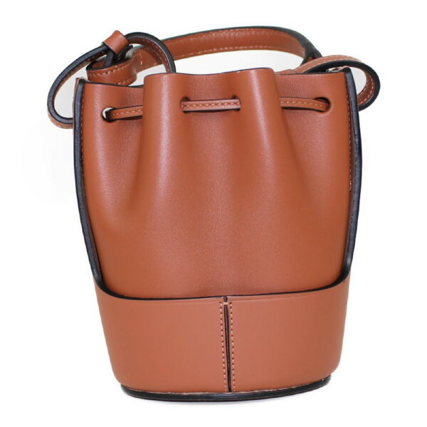 imgrc0091188349 Loewe Balloon Bag Nano Leather Brown