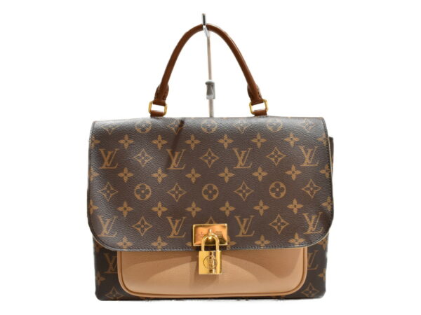 imgrc0091188474 Louis Vuitton Marignan 2WAY Handbag Monogram Brown