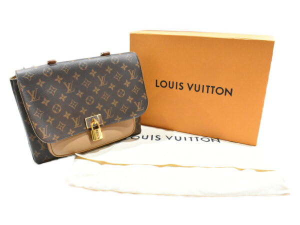 imgrc0091188512 Louis Vuitton Marignan 2WAY Handbag Monogram Brown