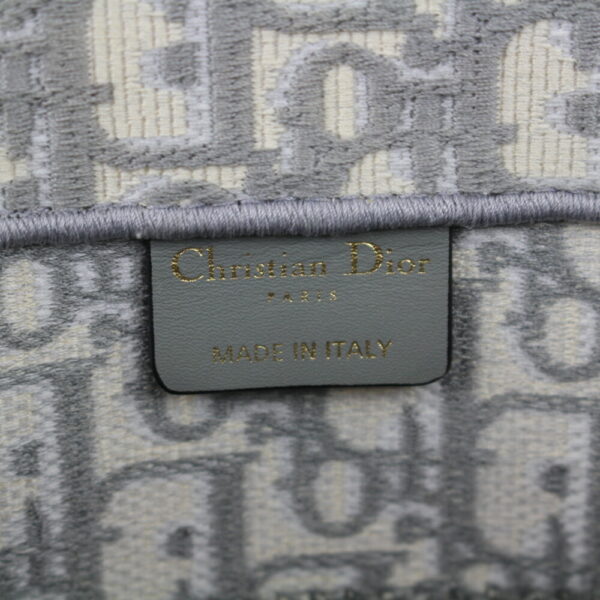 imgrc0091191058 Christian Dior Book Tote Gray Canvas