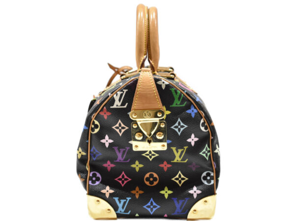 imgrc0091200876 Louis Vuitton Speedy 30 Bag Monogram Multicolor Noir Black