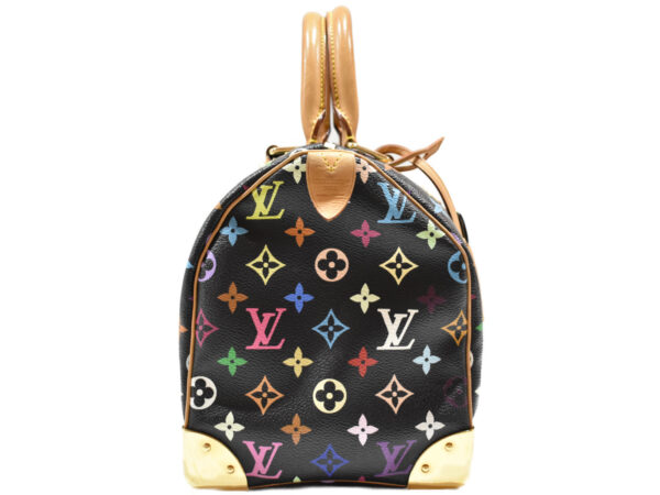 imgrc0091200877 Louis Vuitton Speedy 30 Bag Monogram Multicolor Noir Black