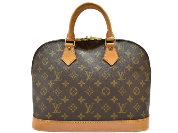 imgrc0091201110 Louis Vuitton Alma Handbag Monogram Brown