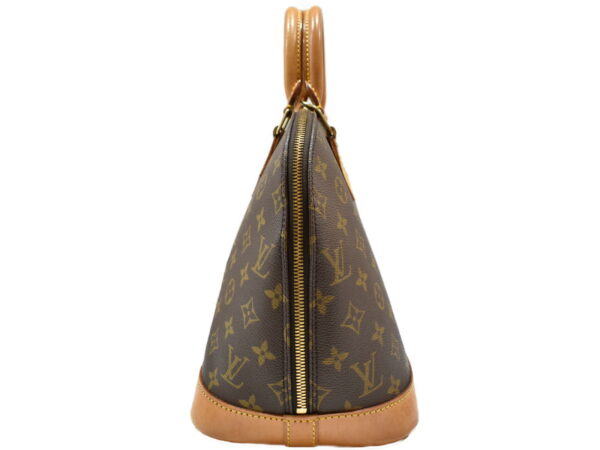 imgrc0091201111 Louis Vuitton Alma Handbag Monogram Brown