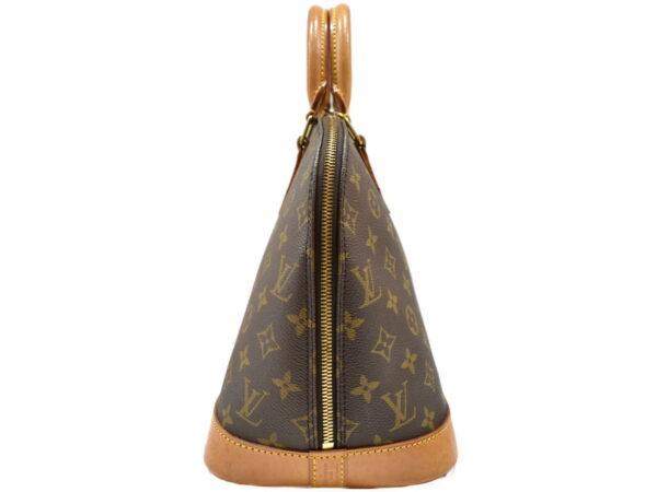 imgrc0091201112 Louis Vuitton Alma Handbag Monogram Brown