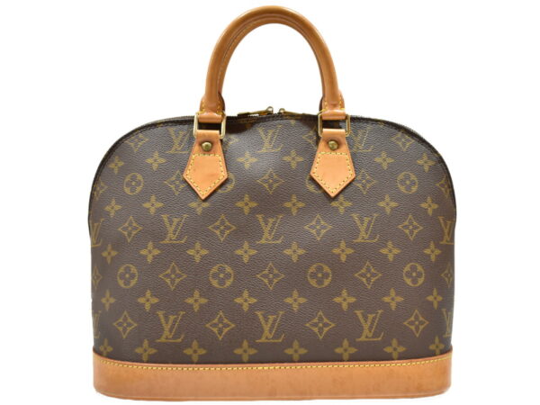 imgrc0091201113 Louis Vuitton Alma Handbag Monogram Brown