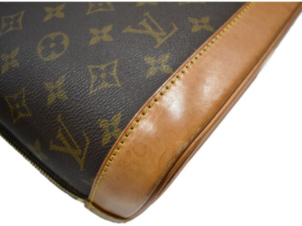 imgrc0091201117 Louis Vuitton Alma Handbag Monogram Brown