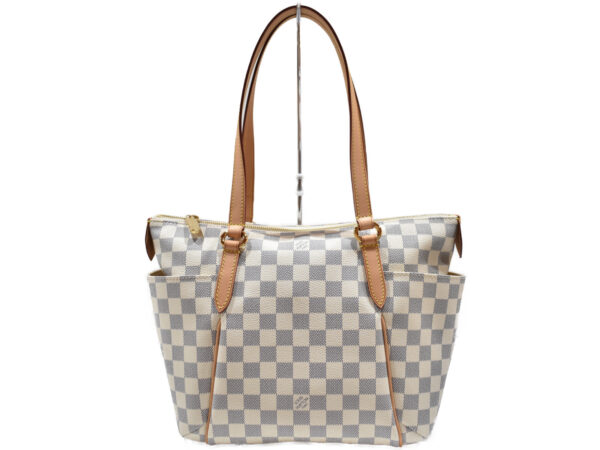 imgrc0091201162 Louis Vuitton Totally PM Tote Bag Canvas Damier Azur