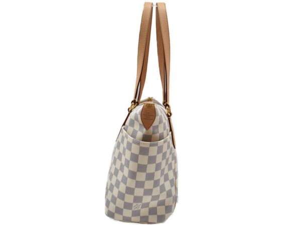 imgrc0091201163 Louis Vuitton Totally PM Tote Bag Canvas Damier Azur