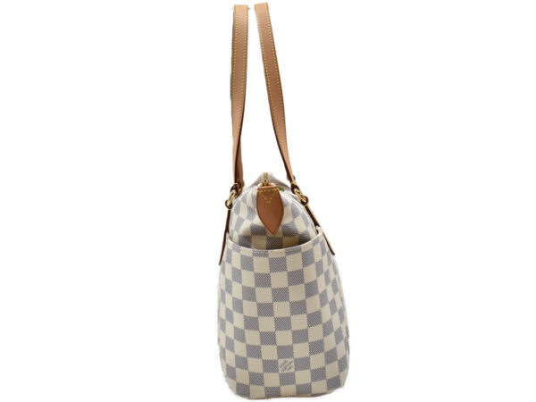 imgrc0091201164 Louis Vuitton Totally PM Tote Bag Canvas Damier Azur