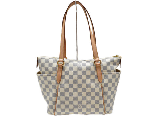 imgrc0091201165 Louis Vuitton Totally PM Tote Bag Canvas Damier Azur