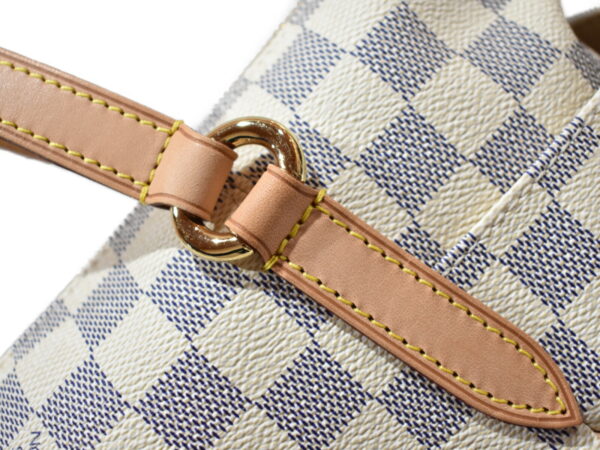 imgrc0091201171 Louis Vuitton Totally PM Tote Bag Canvas Damier Azur