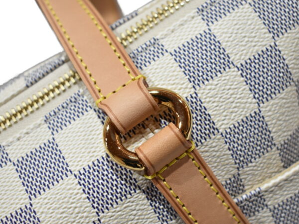 imgrc0091201172 Louis Vuitton Totally PM Tote Bag Canvas Damier Azur