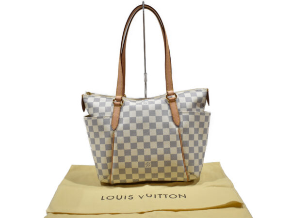 imgrc0091201175 Louis Vuitton Totally PM Tote Bag Canvas Damier Azur