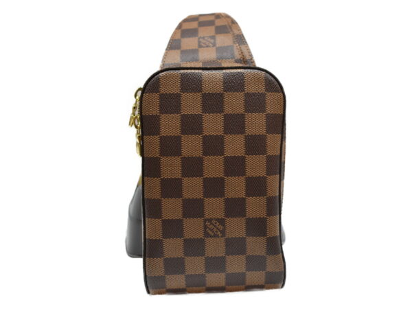 imgrc0091201176 Louis Vuitton Jeronimos Body Bag Canvas Damier Ebene Brown