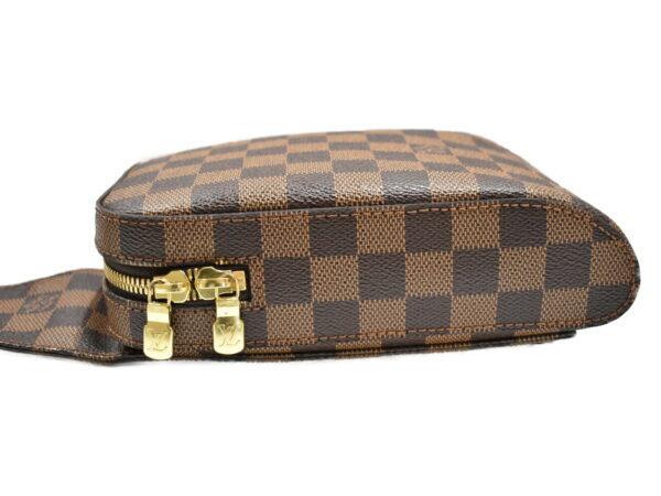 imgrc0091201177 Louis Vuitton Jeronimos Body Bag Canvas Damier Ebene Brown